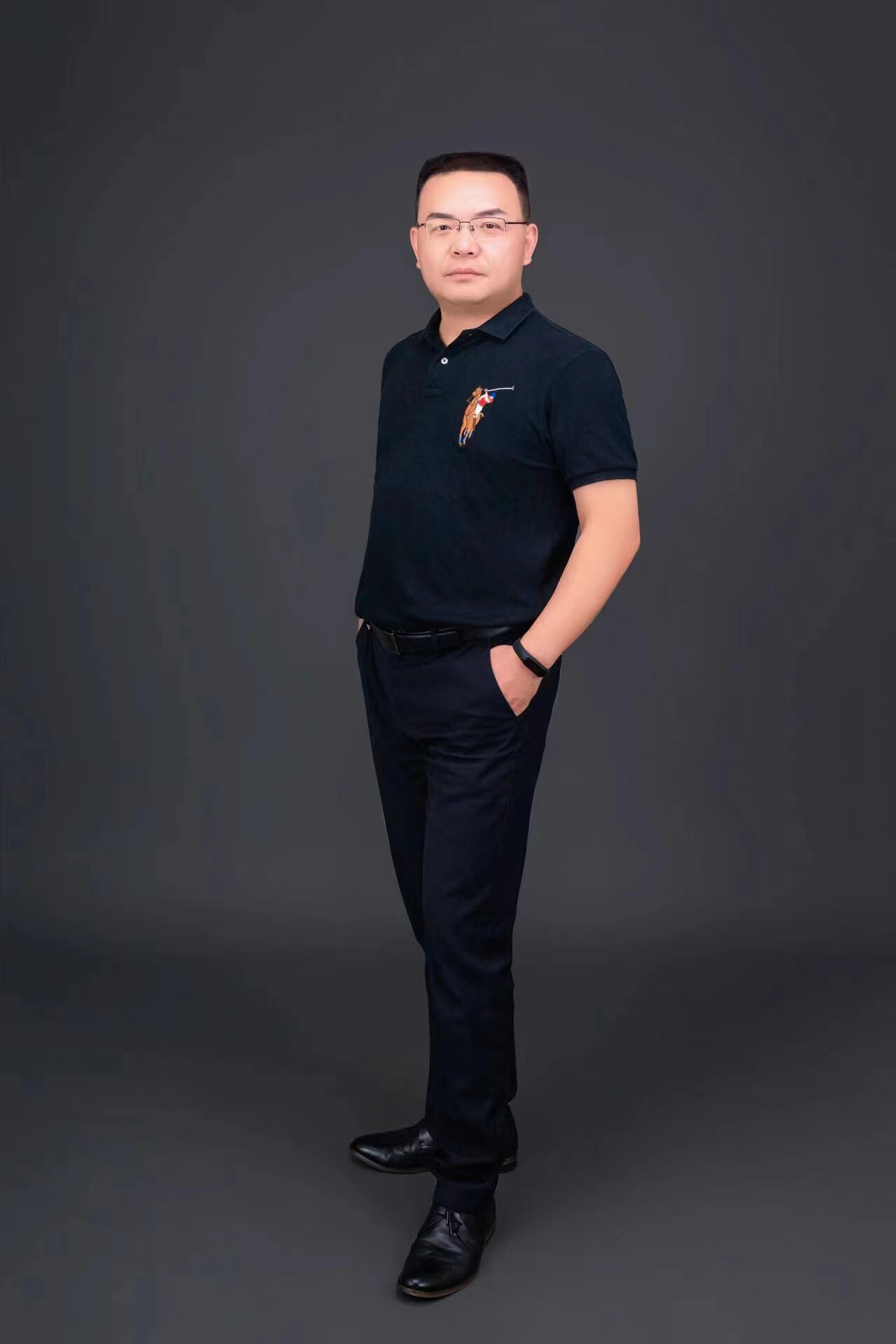 Portrait of Dr. Alan Wu