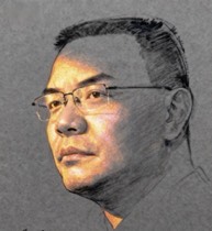 Portrait of Dr. Alan Wu